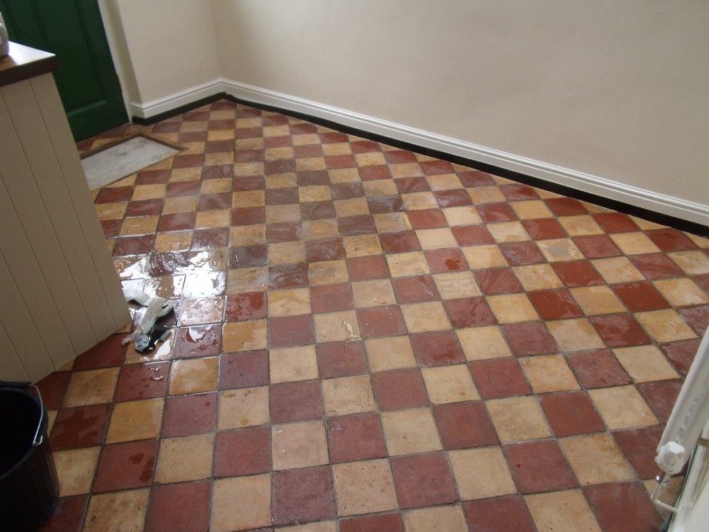 Victorian Floor Kingswood During Cleaning 007