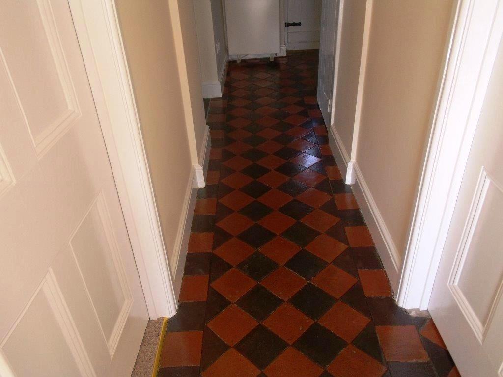 Victorian Tiled Floor After